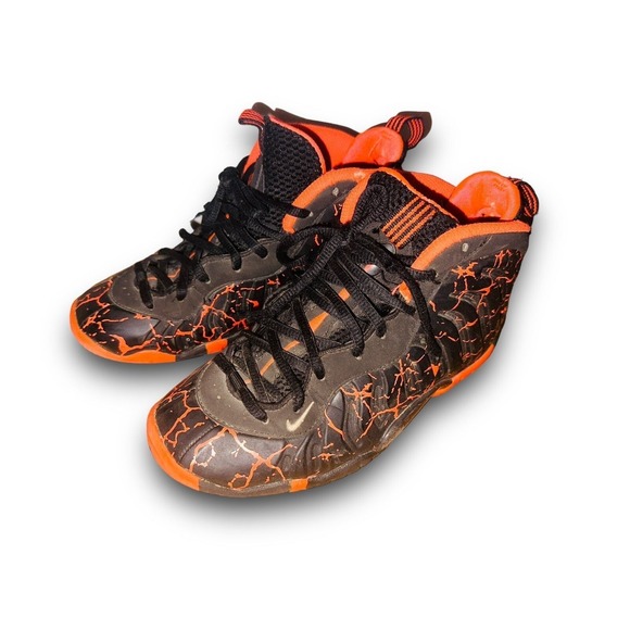 nike little posite lava